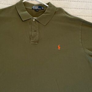 Polo by Ralph Lauren Men's Khaki Polo Shirt